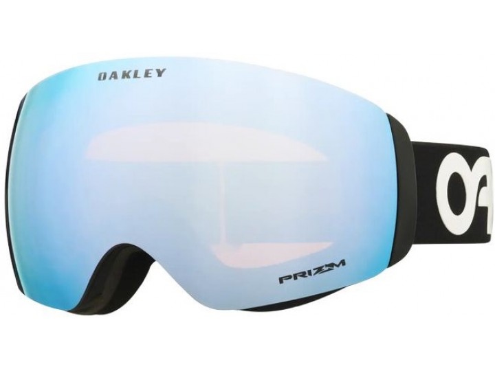 OAKLEY-маска-FLIGHT DECK M-FACTORY PILOT BLACK-PRIZM SNOW SAPPHIRE IRIDIUM
